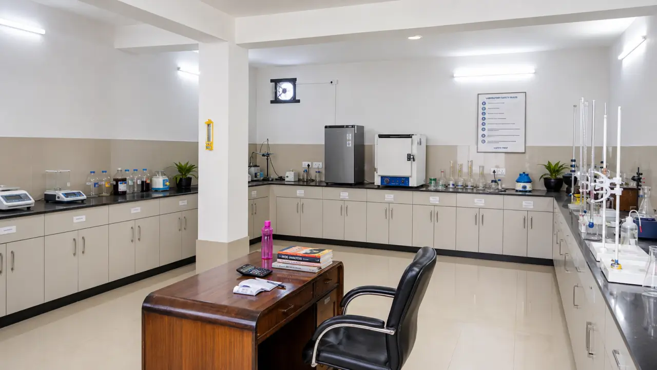 Quality laboratory