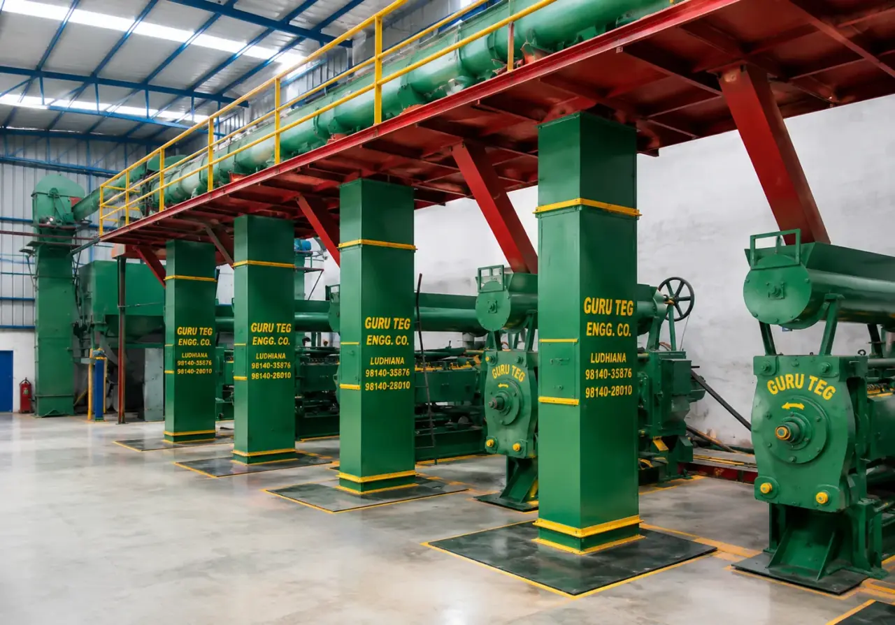 Oil mill